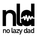 no lazy dad logo